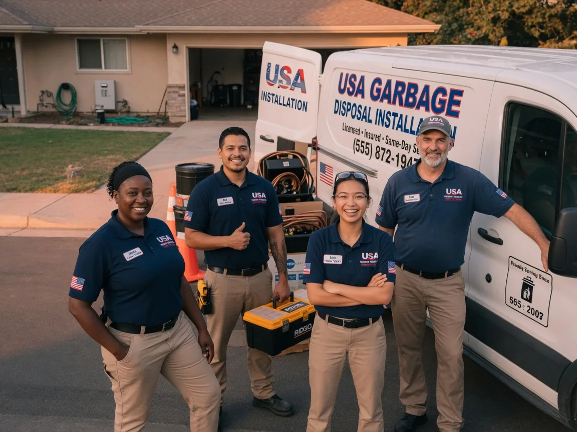 Garbage Disposal Replacement company in Harmony, ME